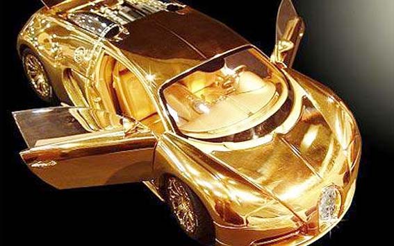 قیمت ماشین طلا